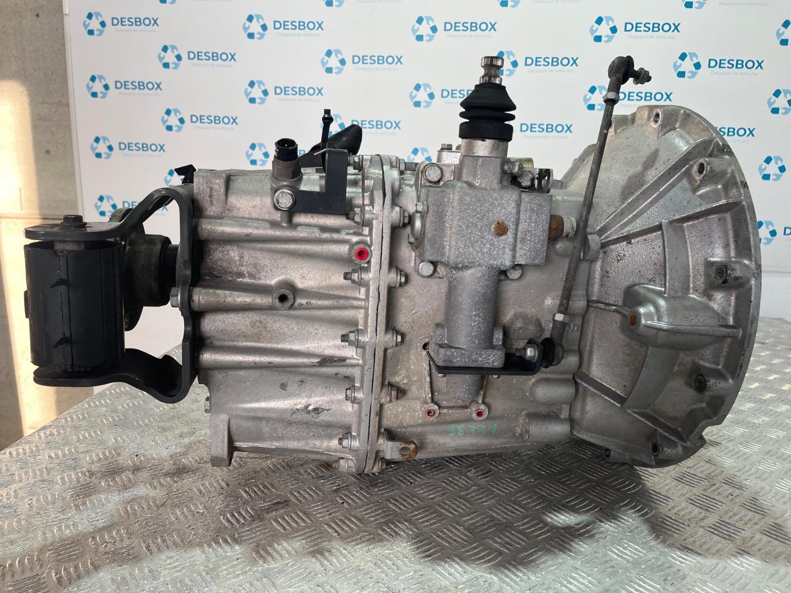 CAJA CAMBIOS RENAULT 42AEA10 - recambio desguace - vista 6