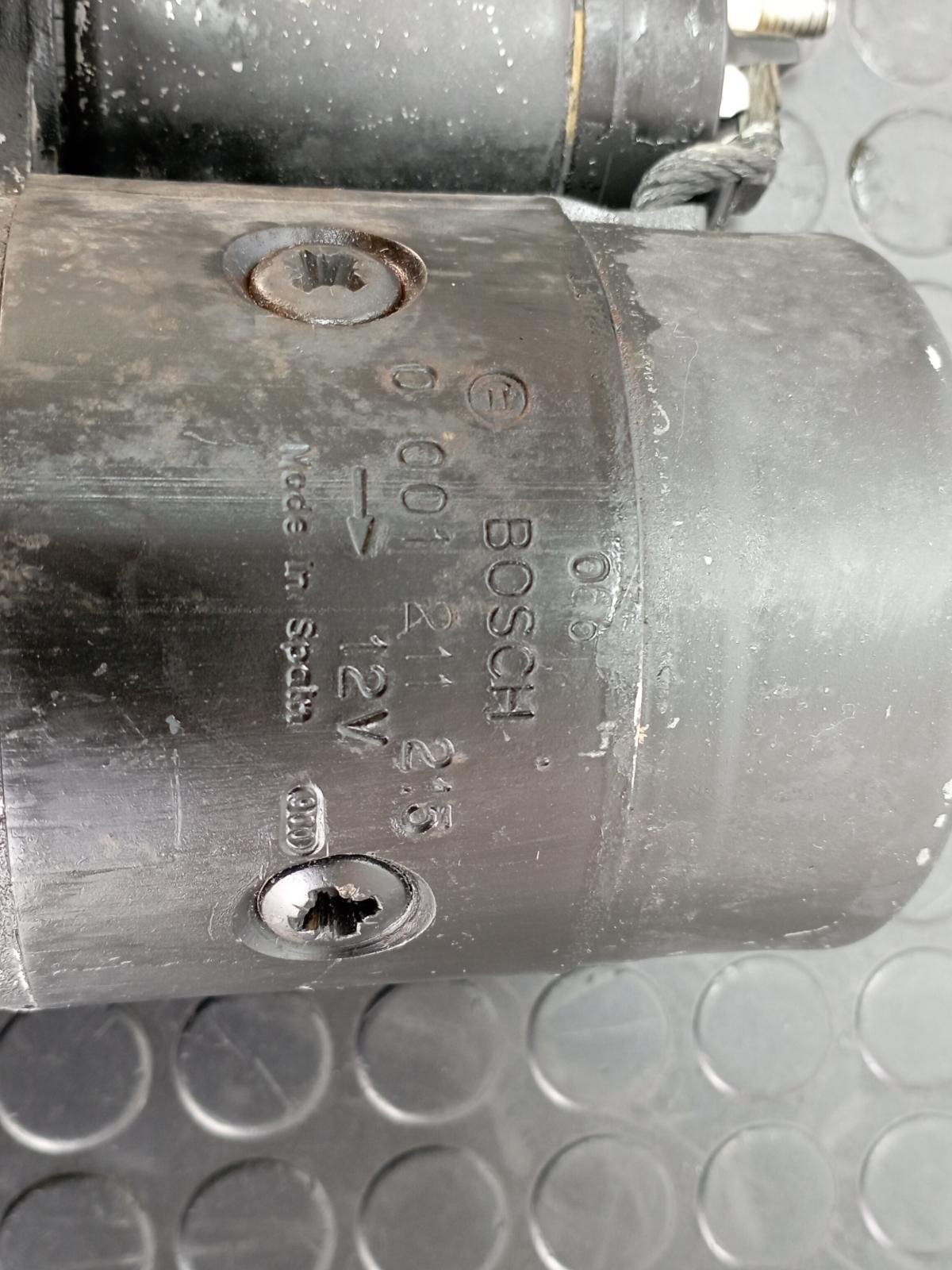 MOTOR ARRANQUE ALFA ROMEO 33 BERLINA - recambio desguace - vista 4