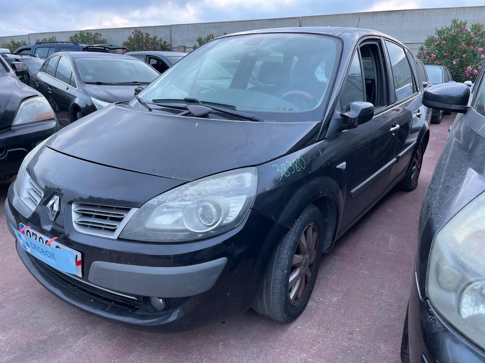 CREMALLERA DIRECCION RENAULT SCENIC II - recambio desguace - vista 14
