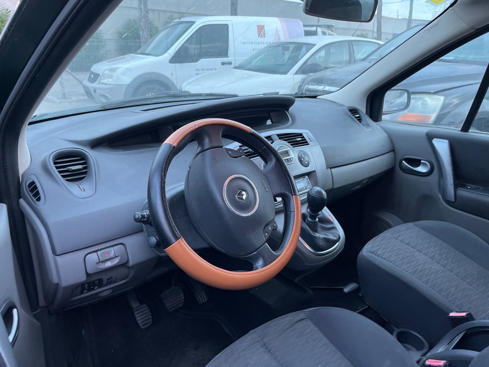 CREMALLERA DIRECCION RENAULT SCENIC II - recambio desguace - vista 3