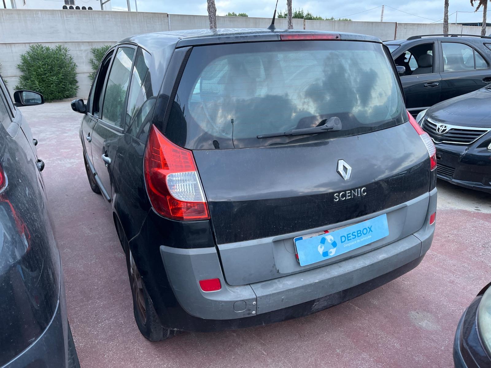 CREMALLERA DIRECCION RENAULT SCENIC II - recambio desguace - vista 7