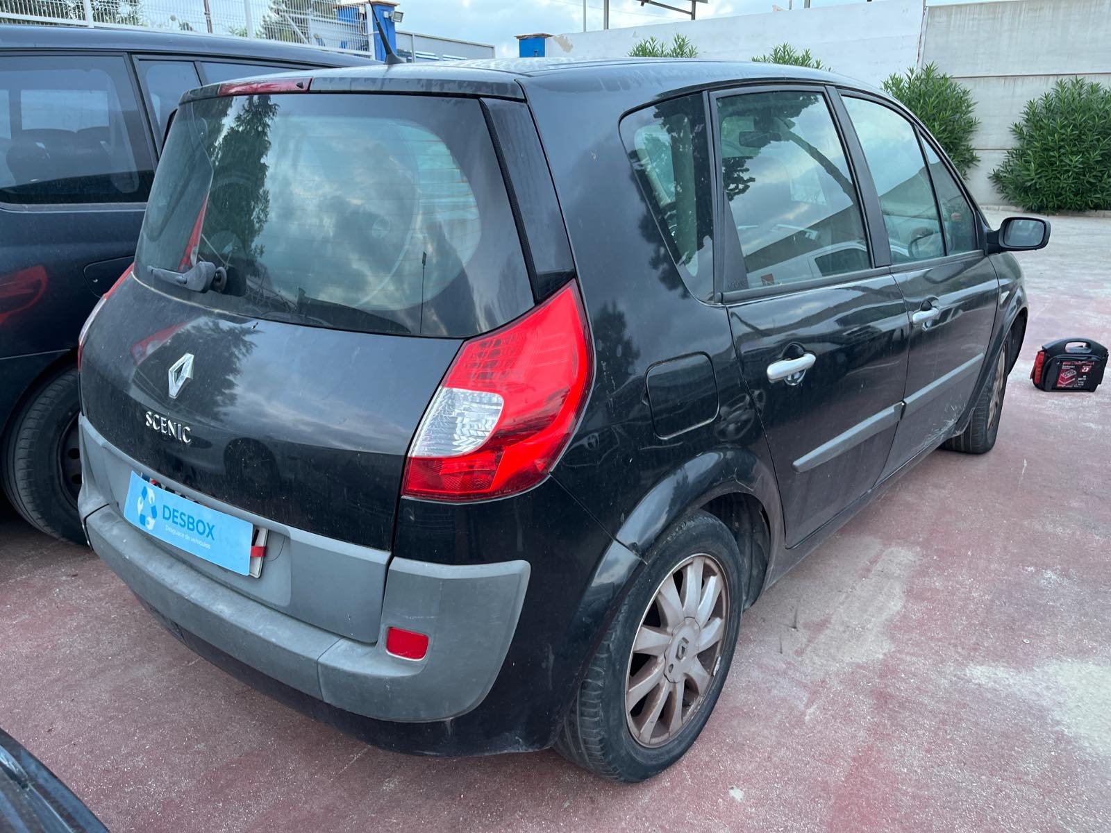 CREMALLERA DIRECCION RENAULT SCENIC II - recambio desguace - vista 8