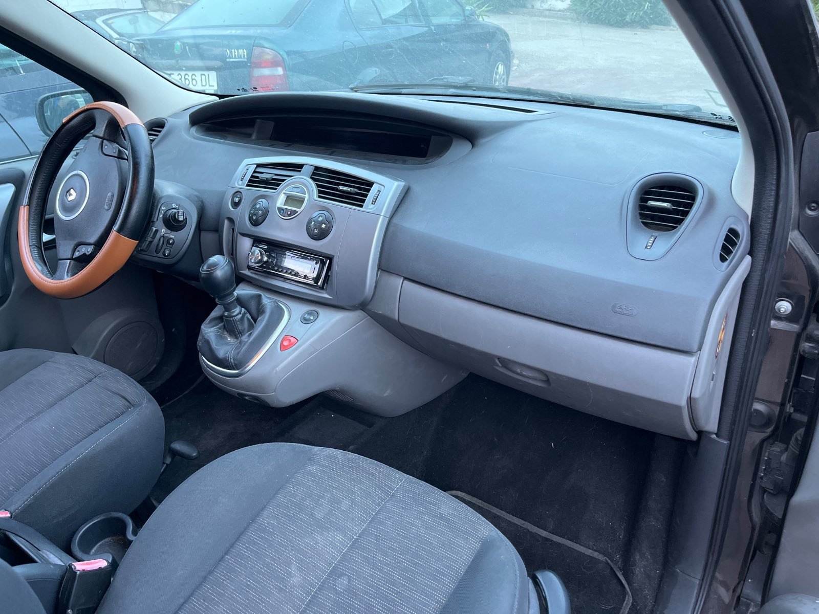 CREMALLERA DIRECCION RENAULT SCENIC II - recambio desguace - vista 10
