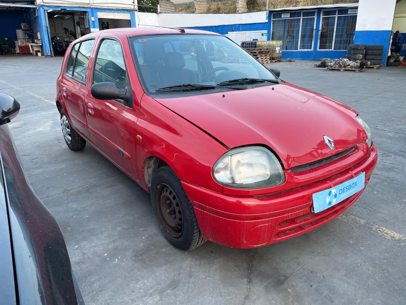 CATALIZADOR RENAULT CLIO II FASE I (B/CBO) - recambio desguace