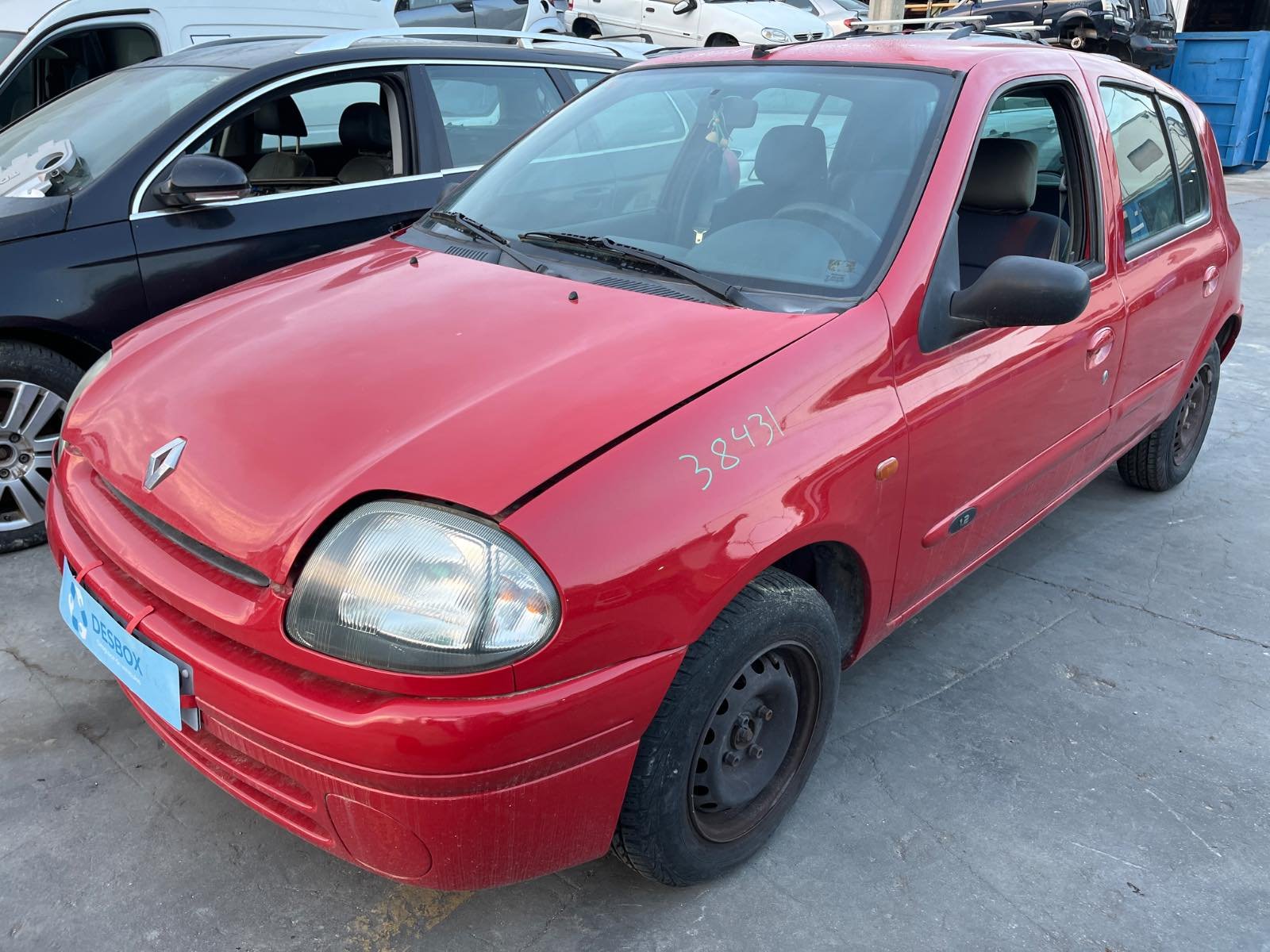 CATALIZADOR RENAULT CLIO II FASE I (B/CBO) - recambio desguace - vista 2