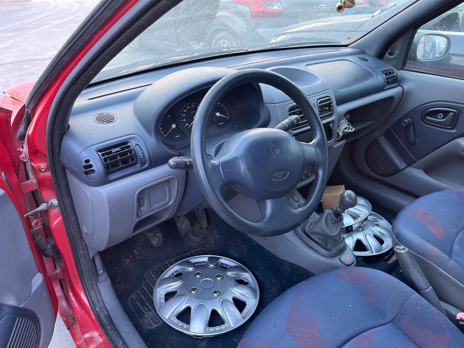 CATALIZADOR RENAULT CLIO II FASE I (B/CBO) - recambio desguace - vista 4