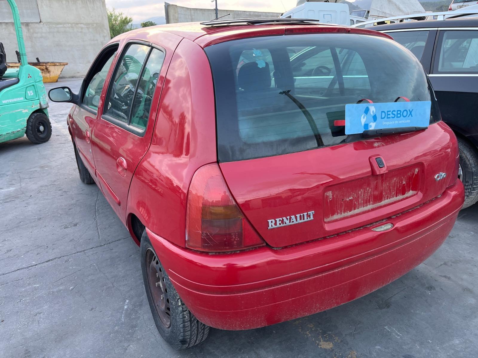 CATALIZADOR RENAULT CLIO II FASE I (B/CBO) - recambio desguace - vista 8