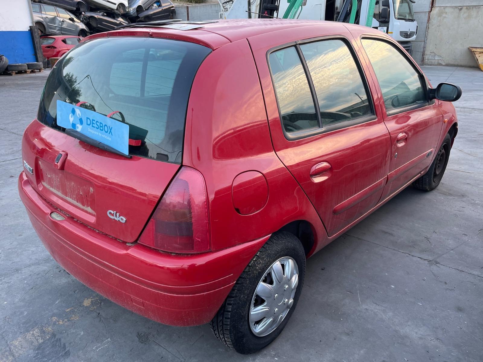 CATALIZADOR RENAULT CLIO II FASE I (B/CBO) - recambio desguace - vista 10