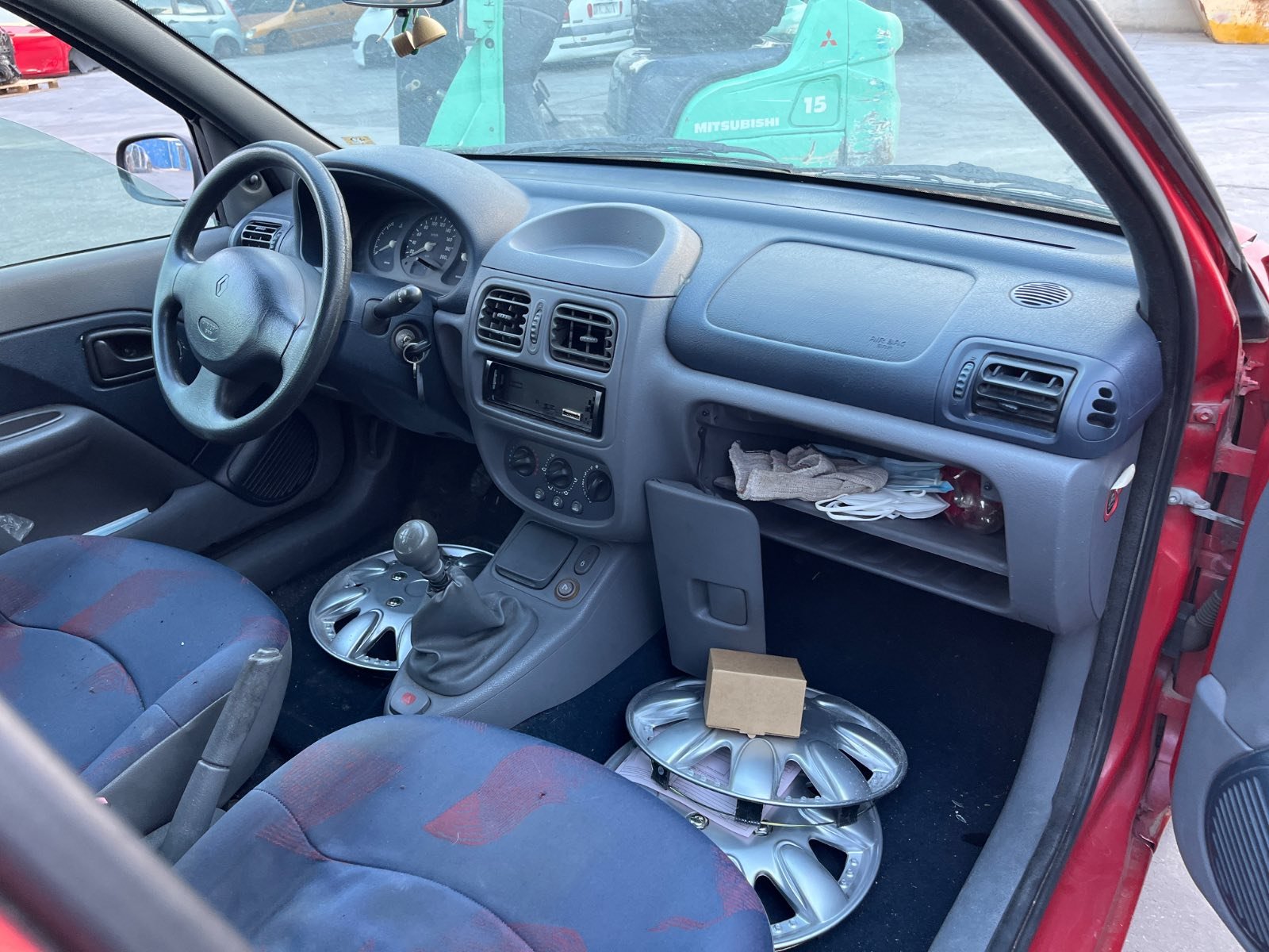 CATALIZADOR RENAULT CLIO II FASE I (B/CBO) - recambio desguace - vista 13
