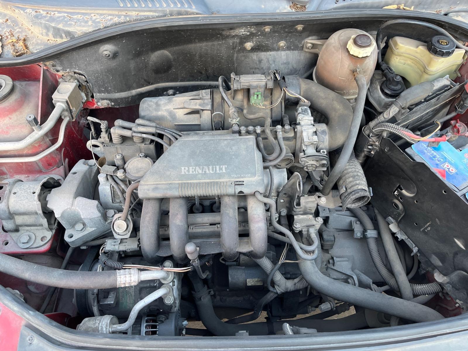 CATALIZADOR RENAULT CLIO II FASE I (B/CBO) - recambio desguace - vista 15