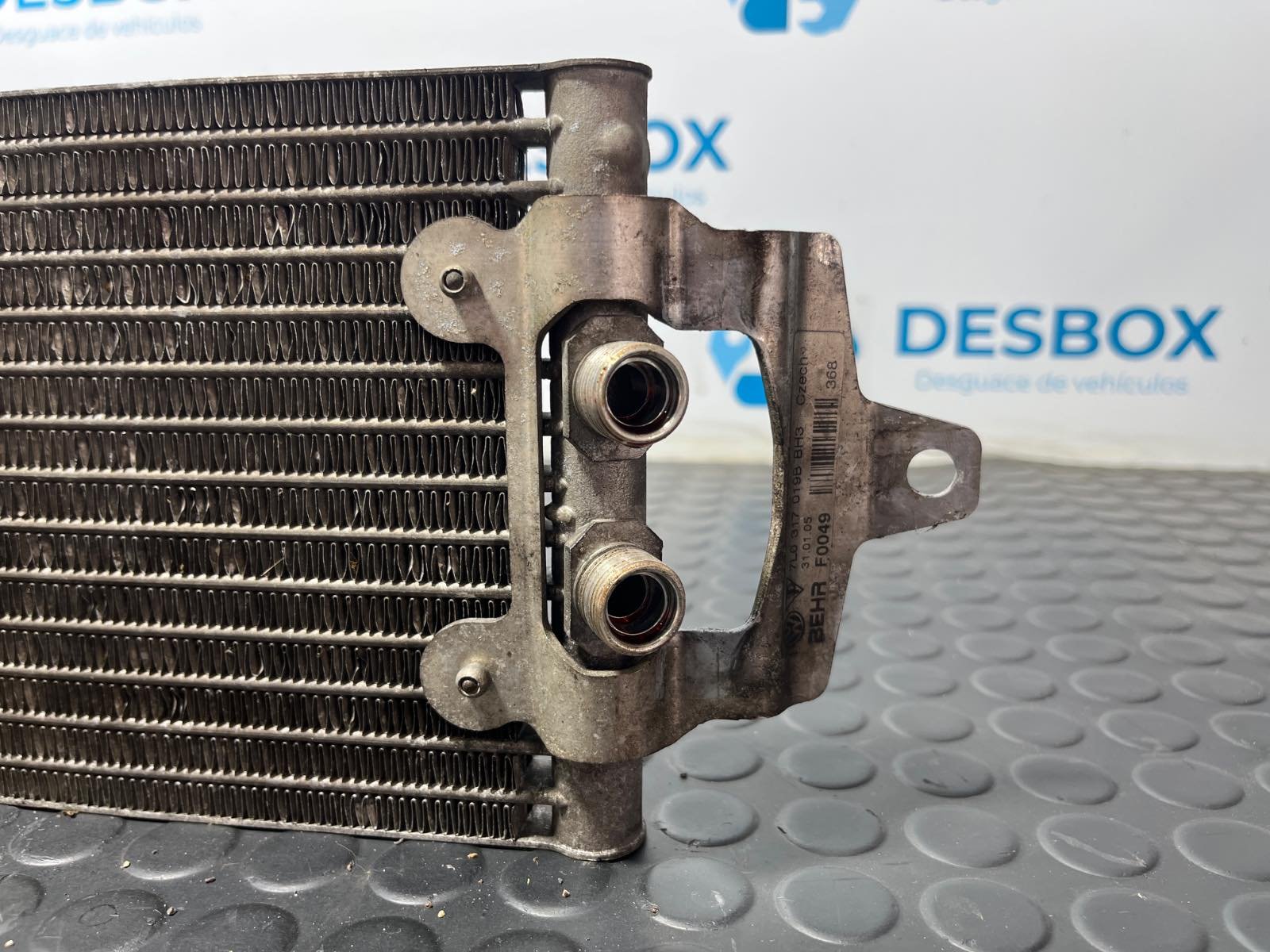 RADIADOR CAJA CAMBIOS VOLKSWAGEN TOUAREG (7LA) - recambio desguace - vista 2