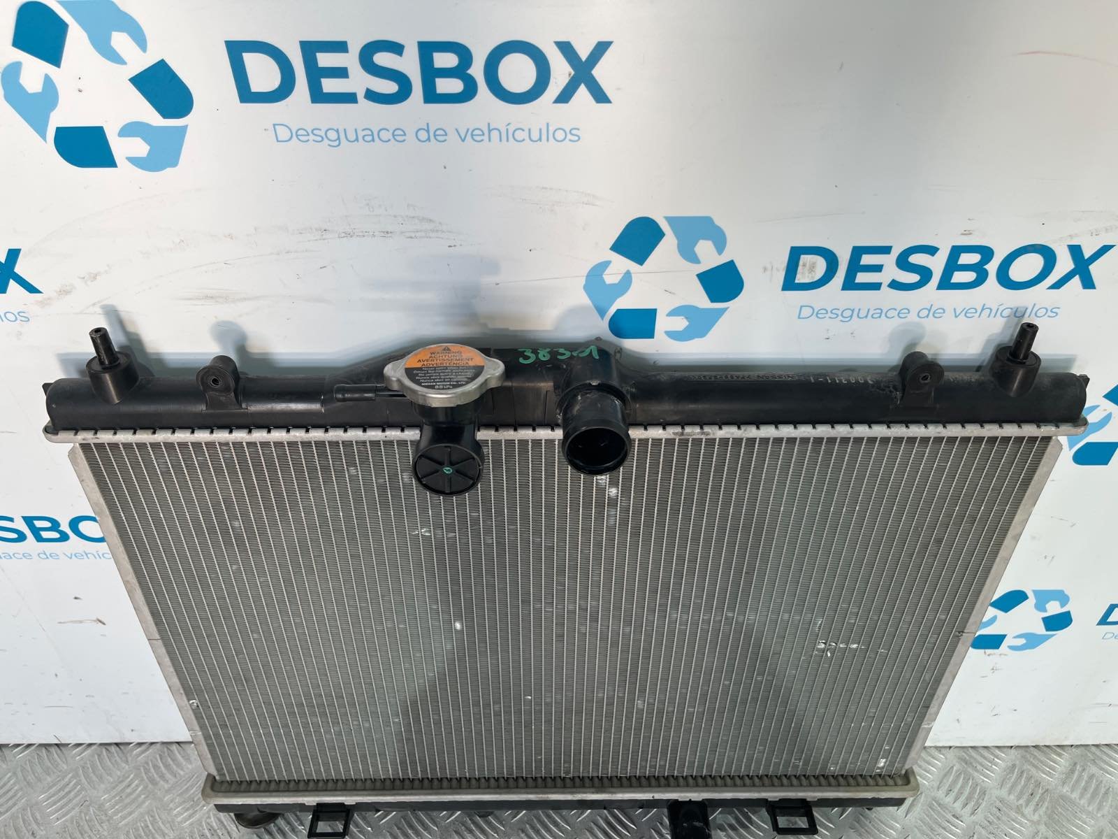 RADIADOR AGUA NISSAN JUKE (F15) - recambio desguace - vista 2