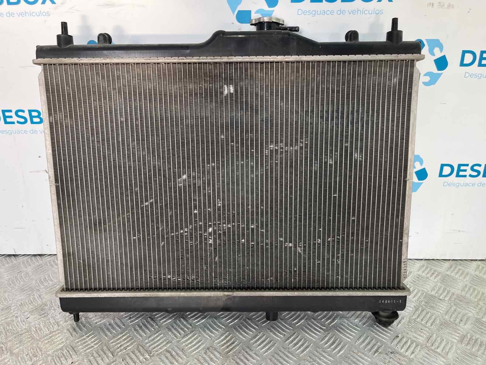 RADIADOR AGUA NISSAN JUKE (F15) - recambio desguace - vista 4