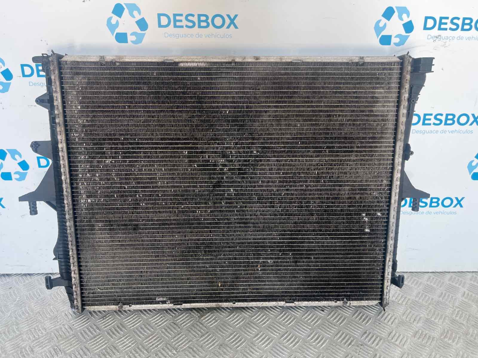 RADIADOR AGUA VOLKSWAGEN TOUAREG (7LA) - recambio desguace - vista 4