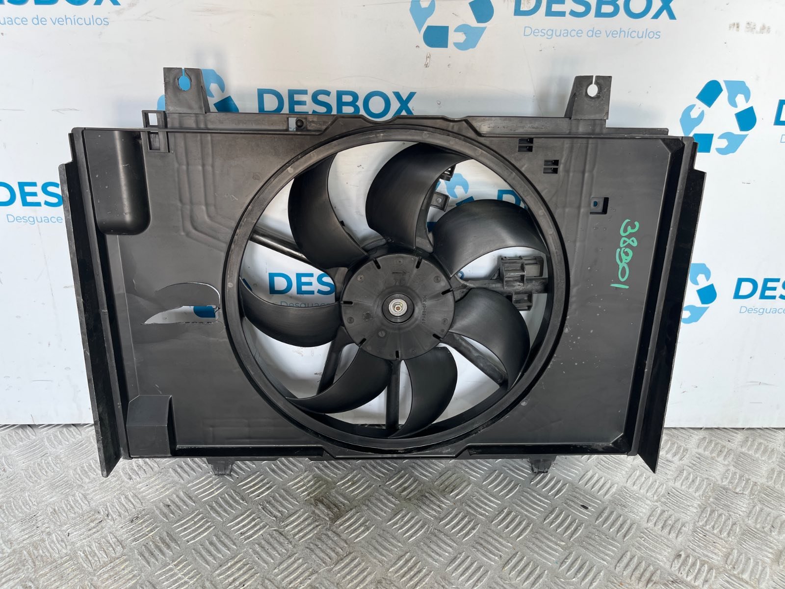 Recambio de ELECTROVENTILADOR para NISSAN JUKE (F15) 1.6 HR16DE referencia OEM IAM A7530000 - GRIS 2