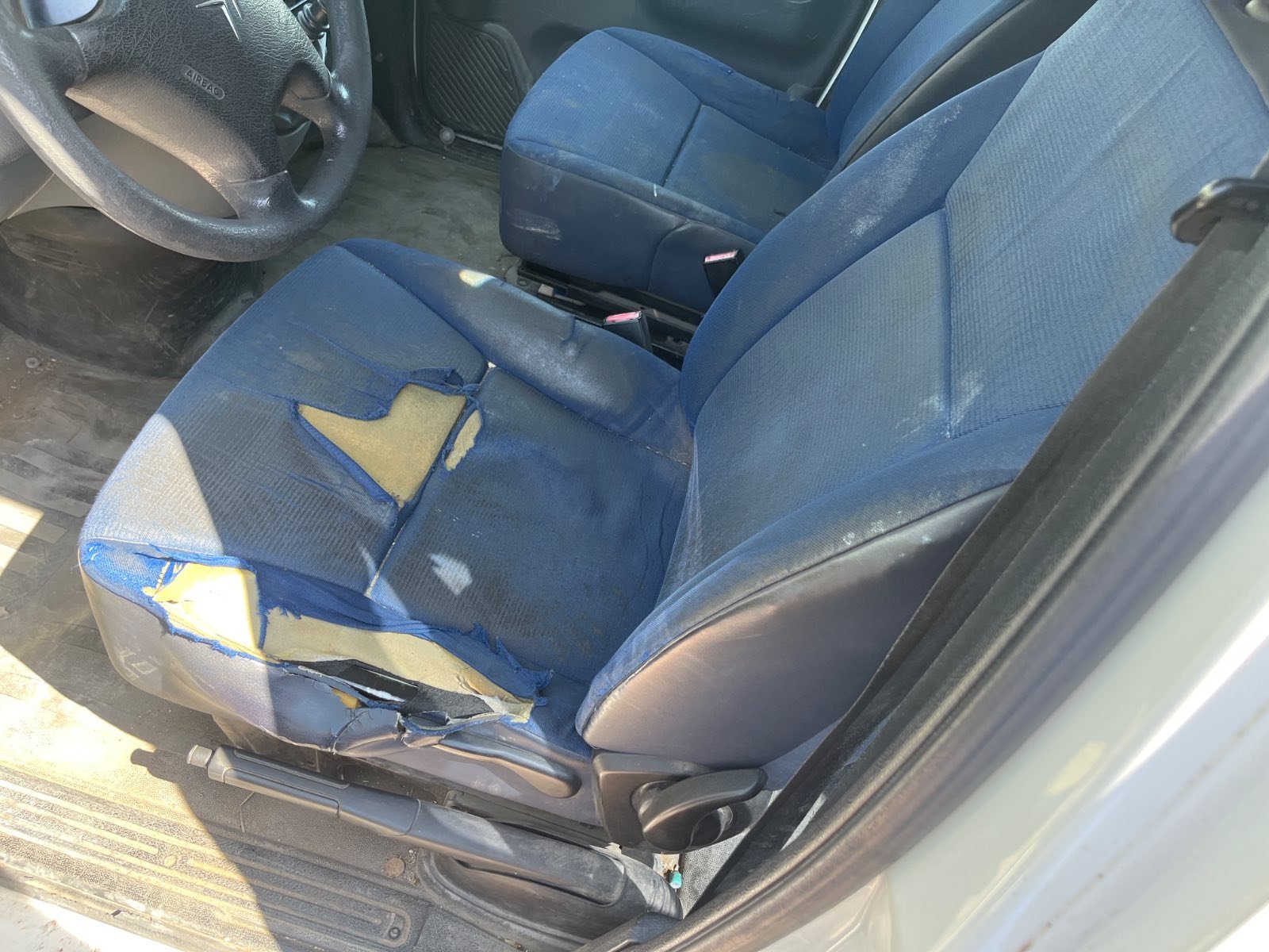 PARAGOLPES DELANTERO FIAT SCUDO COMBI (272) - recambio desguace - vista 5
