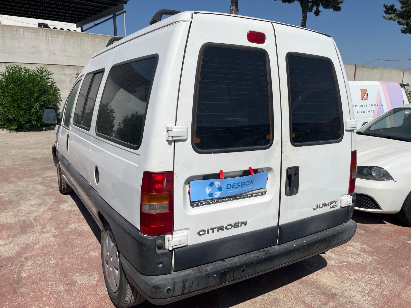 PARAGOLPES DELANTERO FIAT SCUDO COMBI (272) - recambio desguace - vista 7