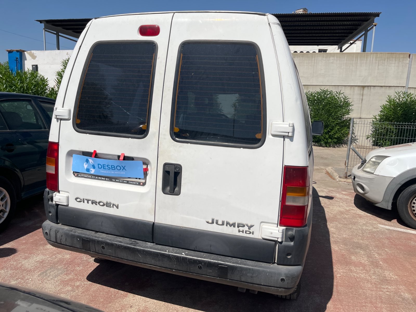 PARAGOLPES DELANTERO FIAT SCUDO COMBI (272) - recambio desguace - vista 8