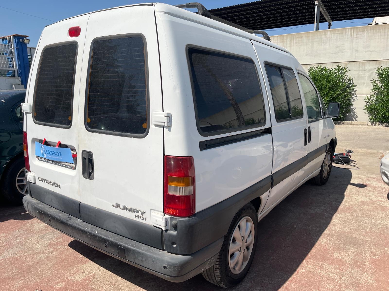 PARAGOLPES DELANTERO FIAT SCUDO COMBI (272) - recambio desguace - vista 9