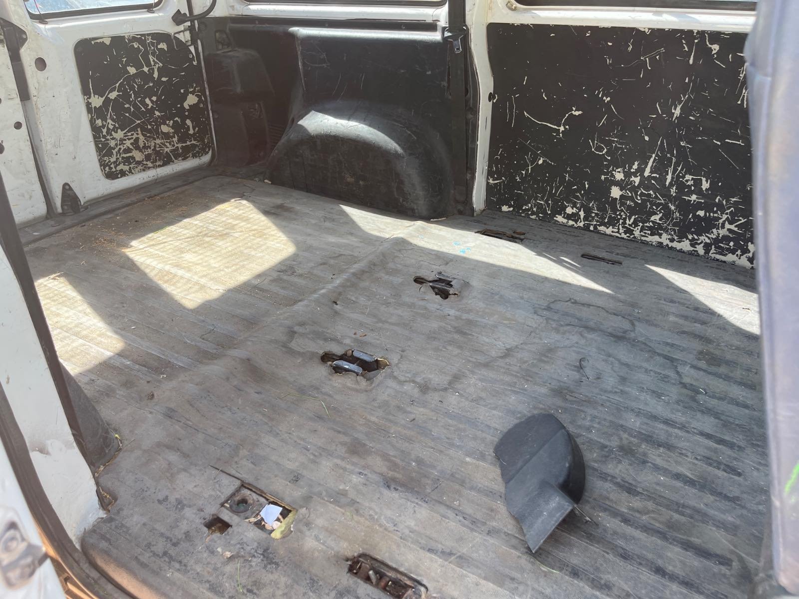PARAGOLPES DELANTERO FIAT SCUDO COMBI (272) - recambio desguace - vista 10