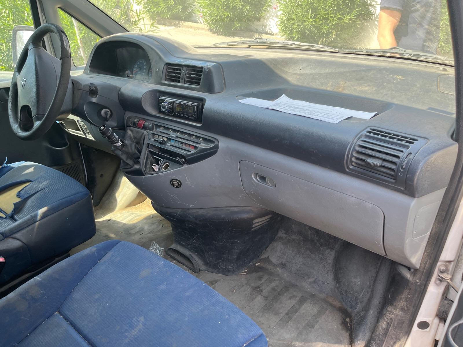 PARAGOLPES DELANTERO FIAT SCUDO COMBI (272) - recambio desguace - vista 11