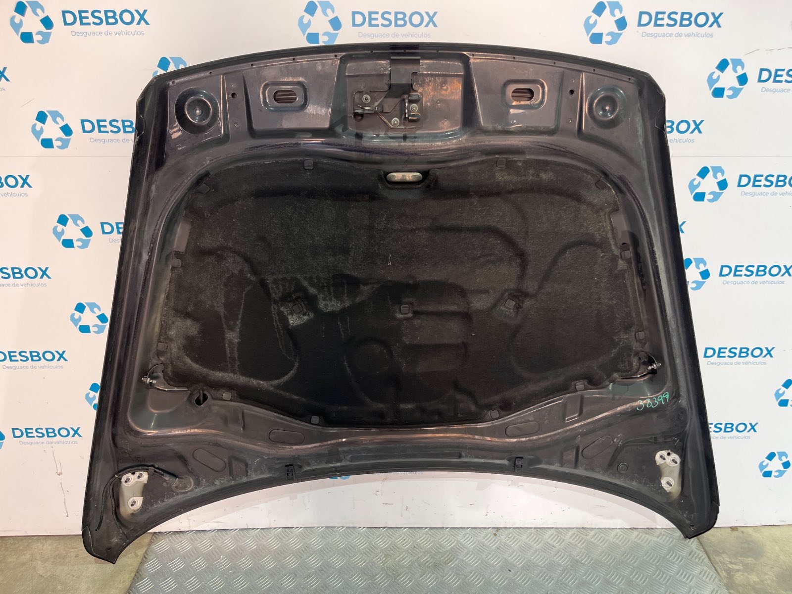 CAPO VOLKSWAGEN TOUAREG (7LA) - recambio desguace - vista 5