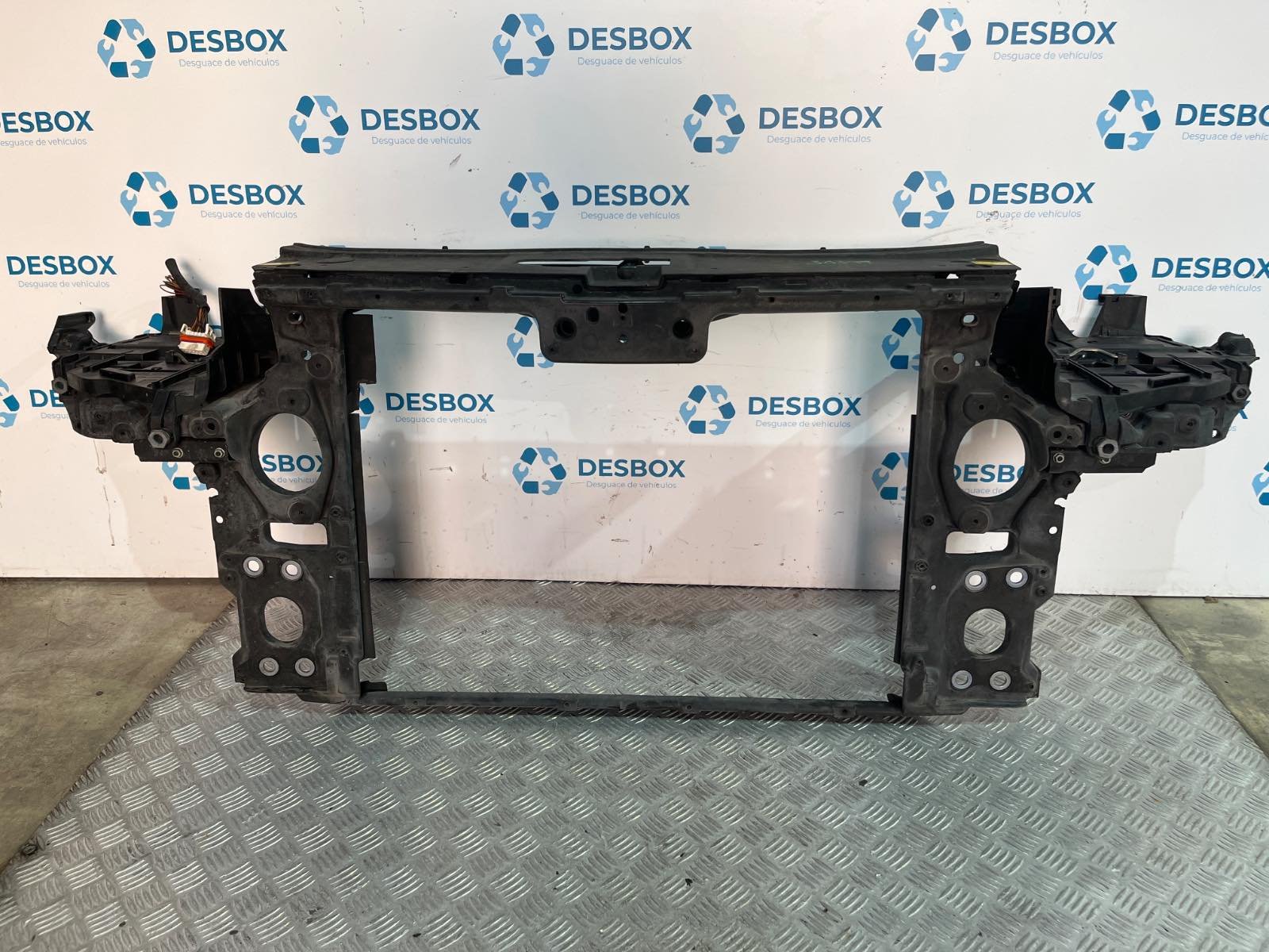 PANEL FRONTAL VOLKSWAGEN TOUAREG (7LA) - recambio desguace