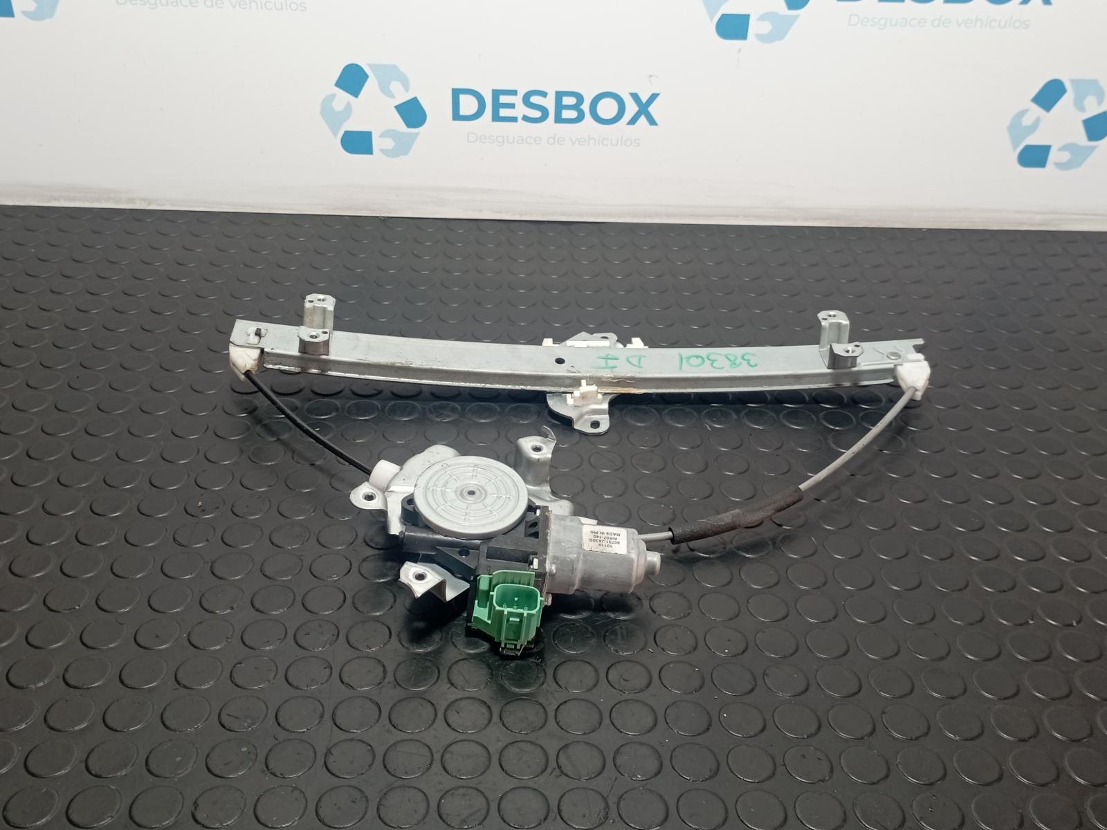ELEVALUNAS DELANTERO IZQUIERDO NISSAN JUKE (F15) - recambio desguace - vista 4