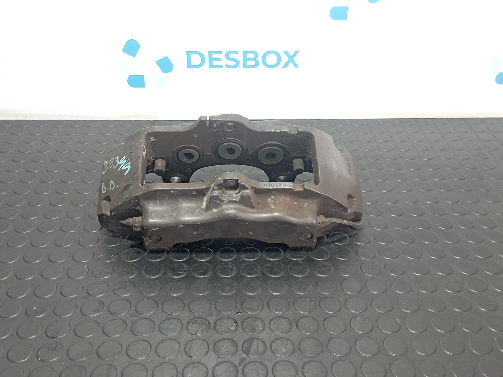 PINZA DE FRENO DELANTERA DERECHA VOLKSWAGEN TOUAREG (7LA) - recambio desguace - vista 2