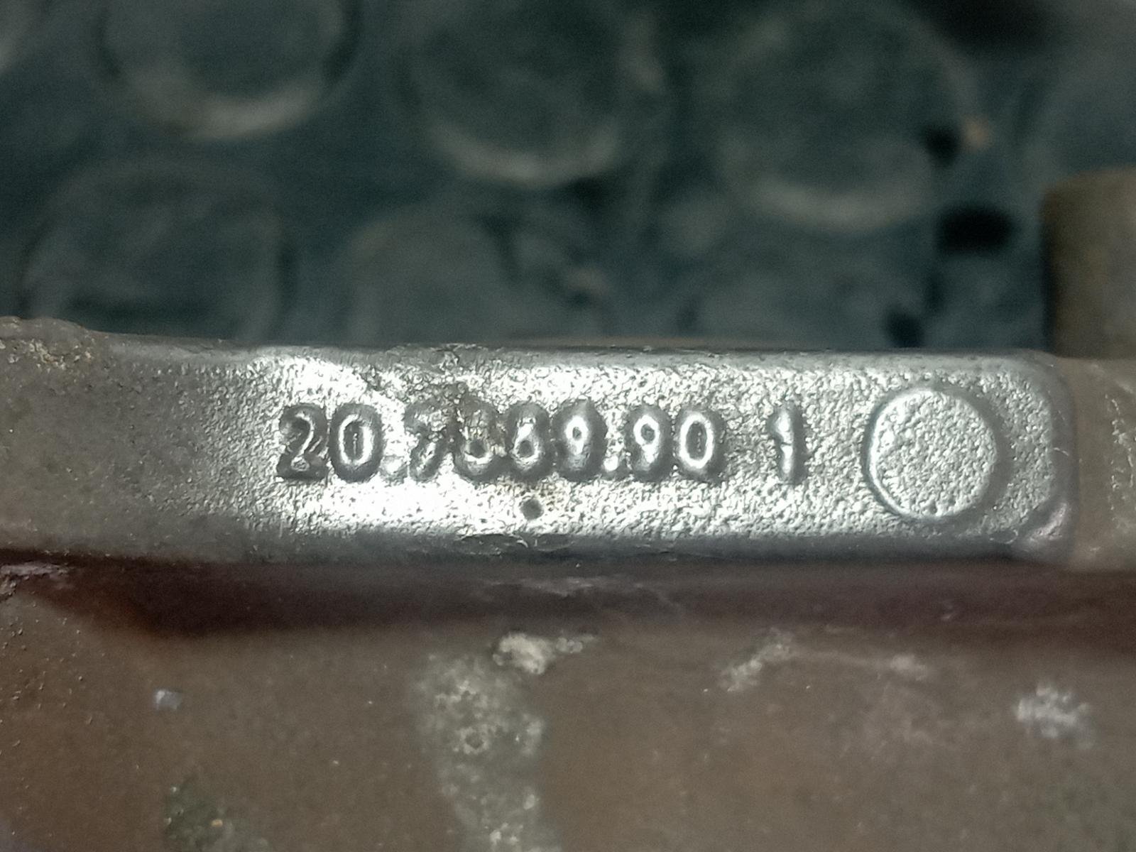 PINZA DE FRENO DELANTERA DERECHA VOLKSWAGEN TOUAREG (7LA) - recambio desguace - vista 3