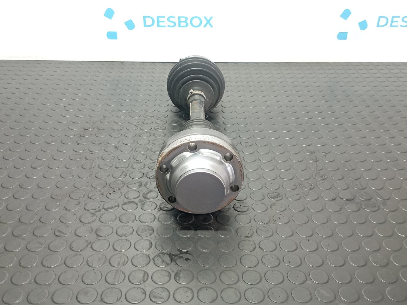 TRANSMISION DELANTERA DERECHA VOLKSWAGEN TOUAREG (7LA) - recambio desguace - vista 2