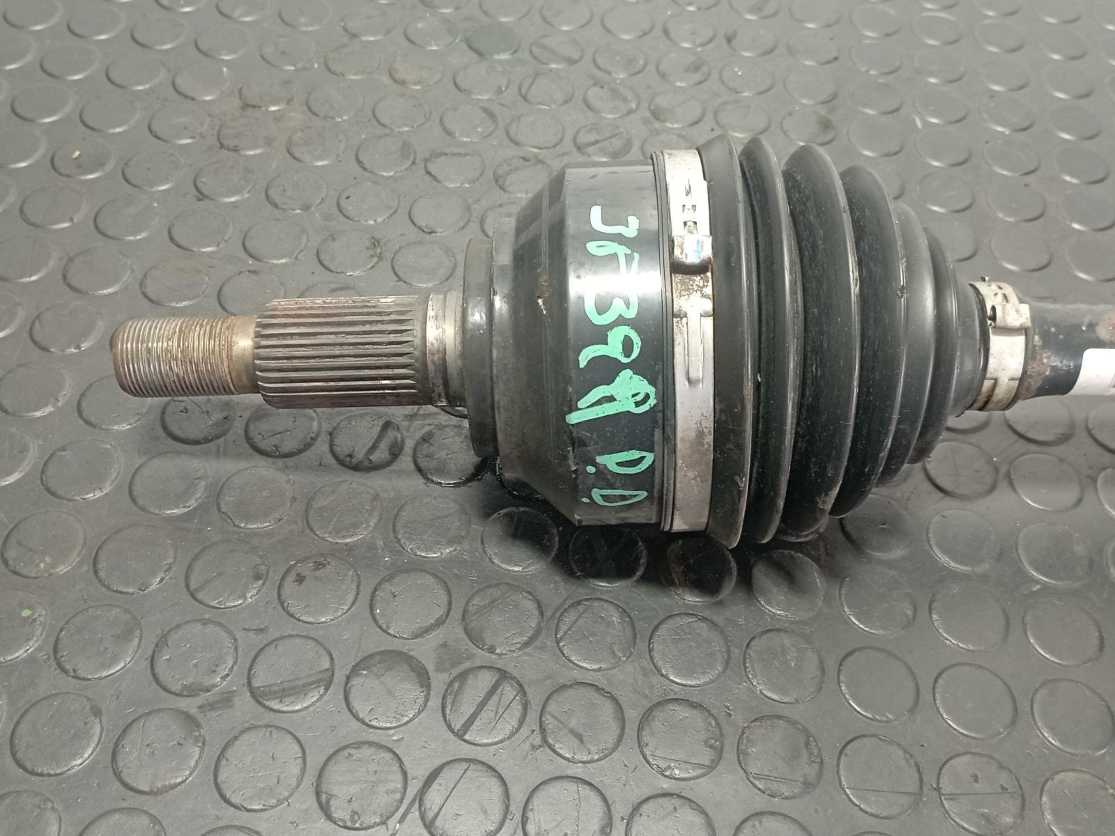 TRANSMISION DELANTERA DERECHA VOLKSWAGEN TOUAREG (7LA) - recambio desguace - vista 4