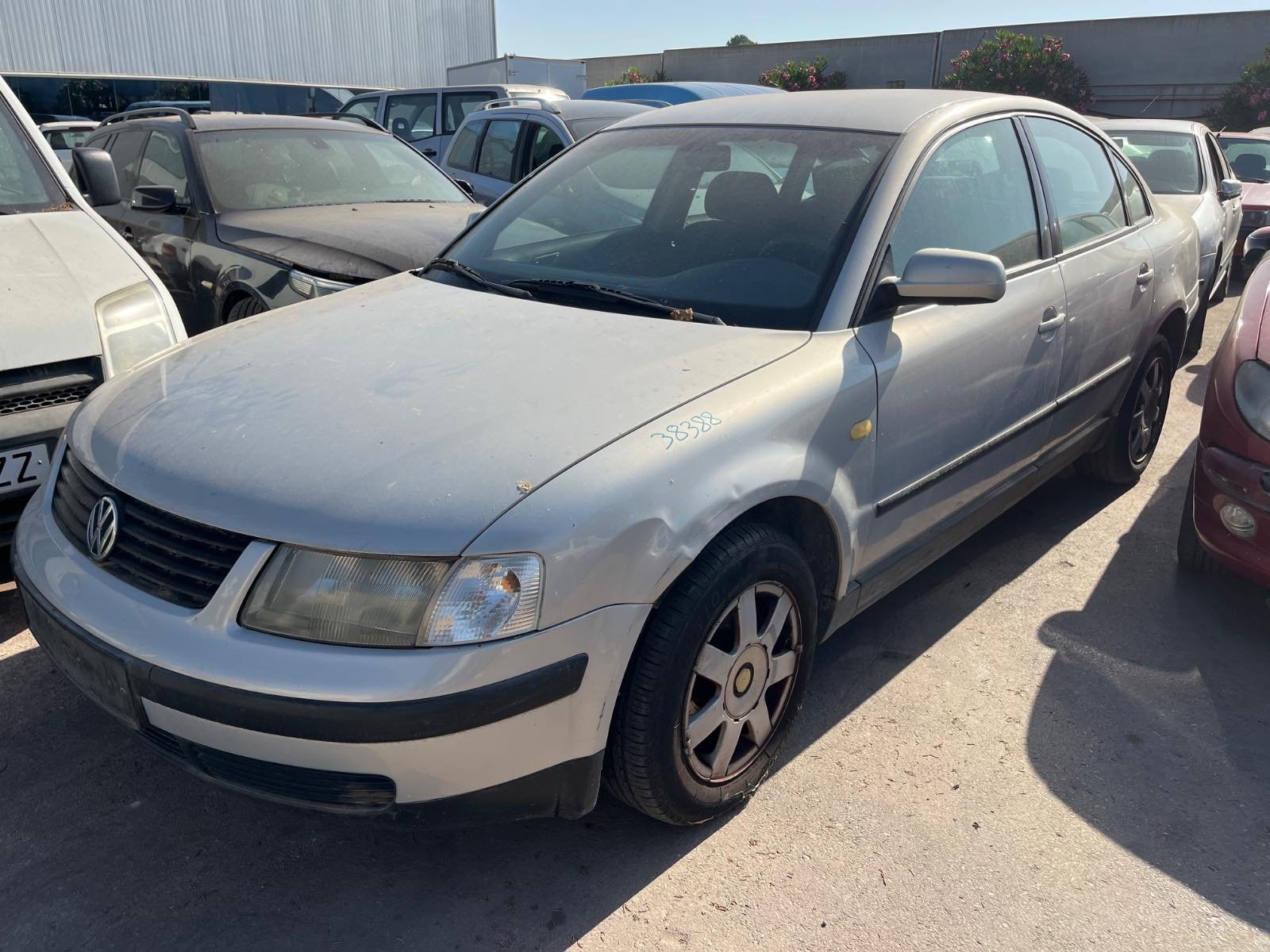 PARAGOLPES TRASERO