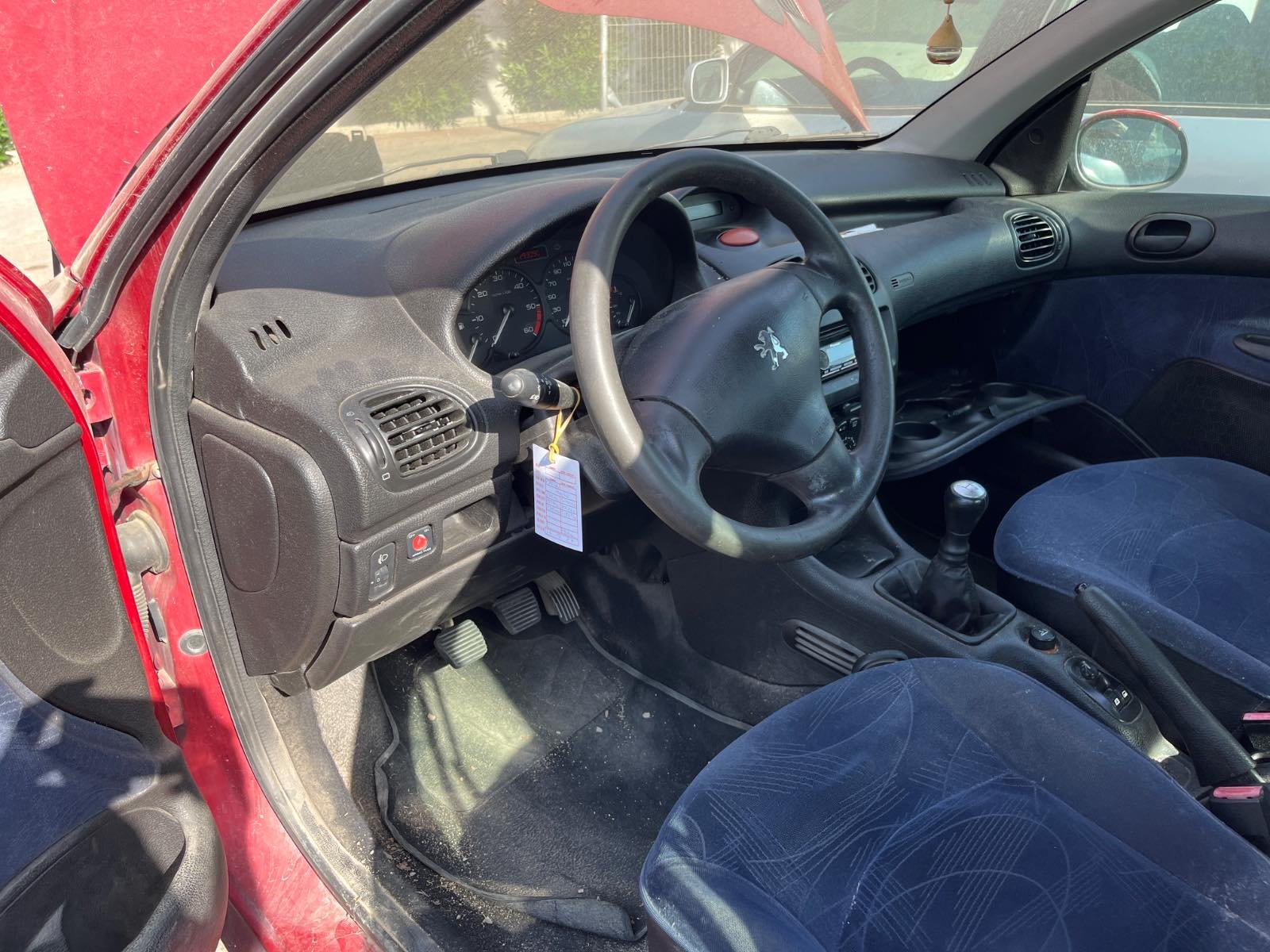 AMORTIGUADOR TRASERO IZQUIERDO PEUGEOT 206 BERLINA - recambio desguace - vista 3