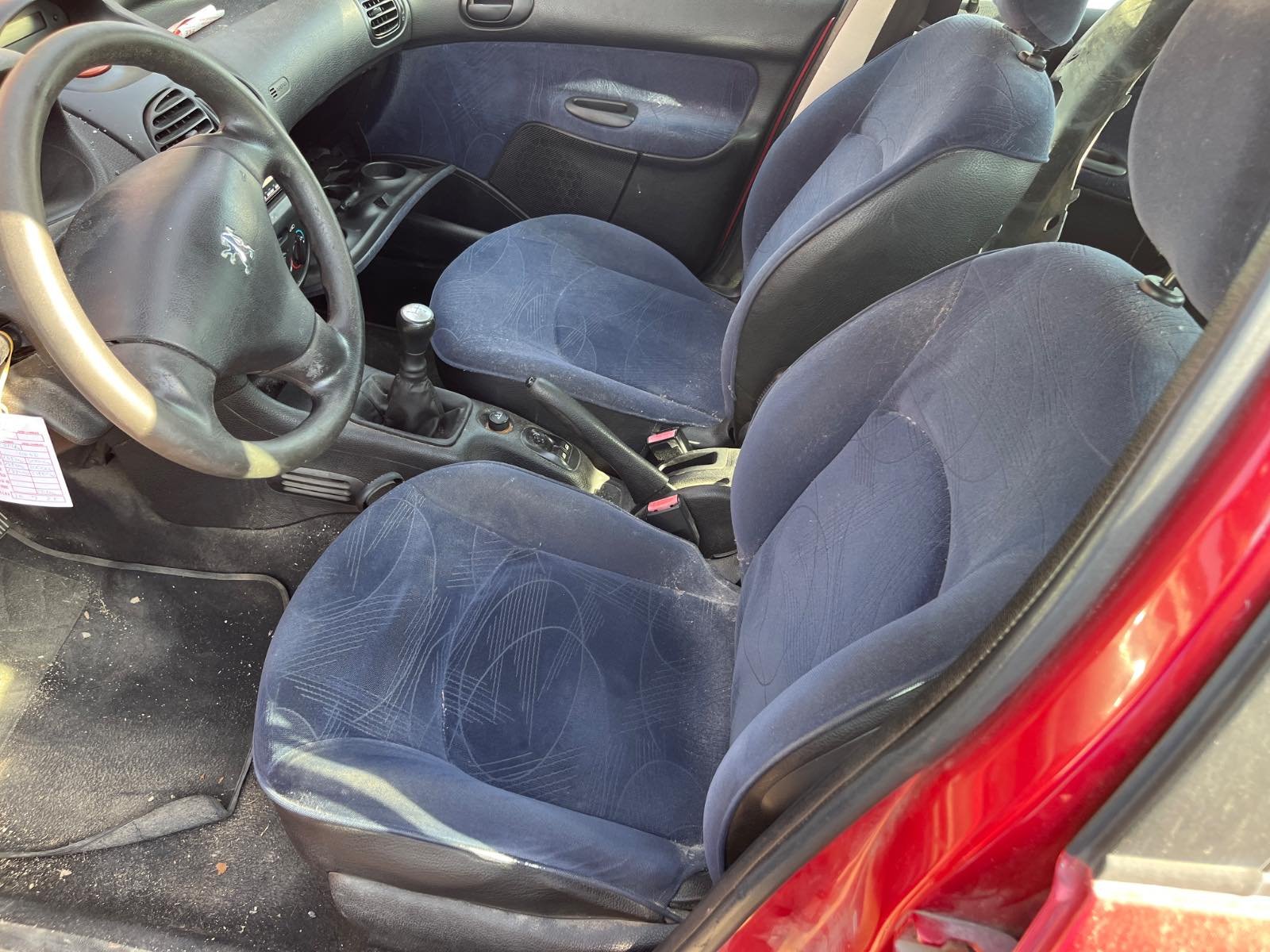 AMORTIGUADOR TRASERO IZQUIERDO PEUGEOT 206 BERLINA - recambio desguace - vista 4