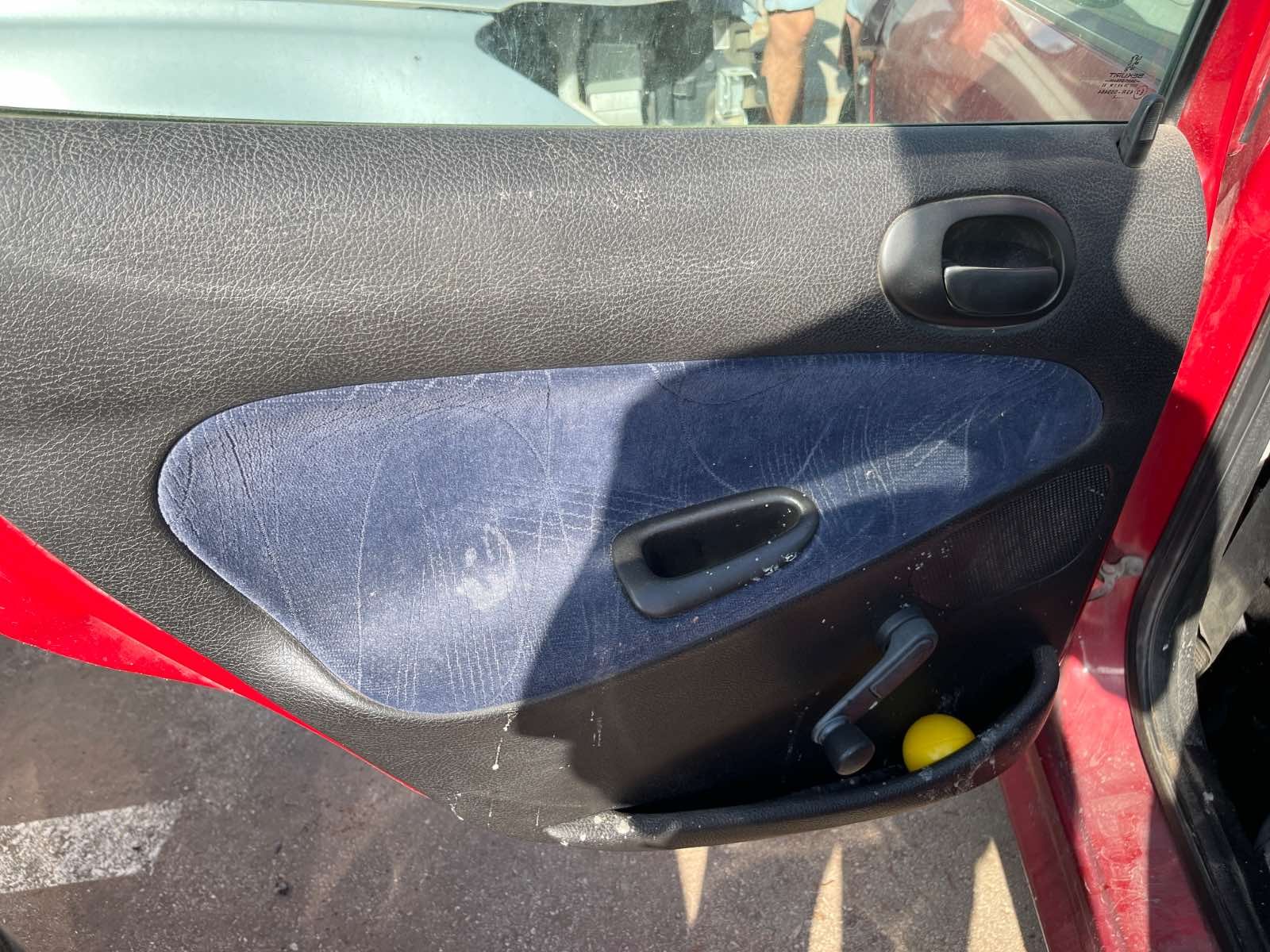 AMORTIGUADOR TRASERO IZQUIERDO PEUGEOT 206 BERLINA - recambio desguace - vista 6