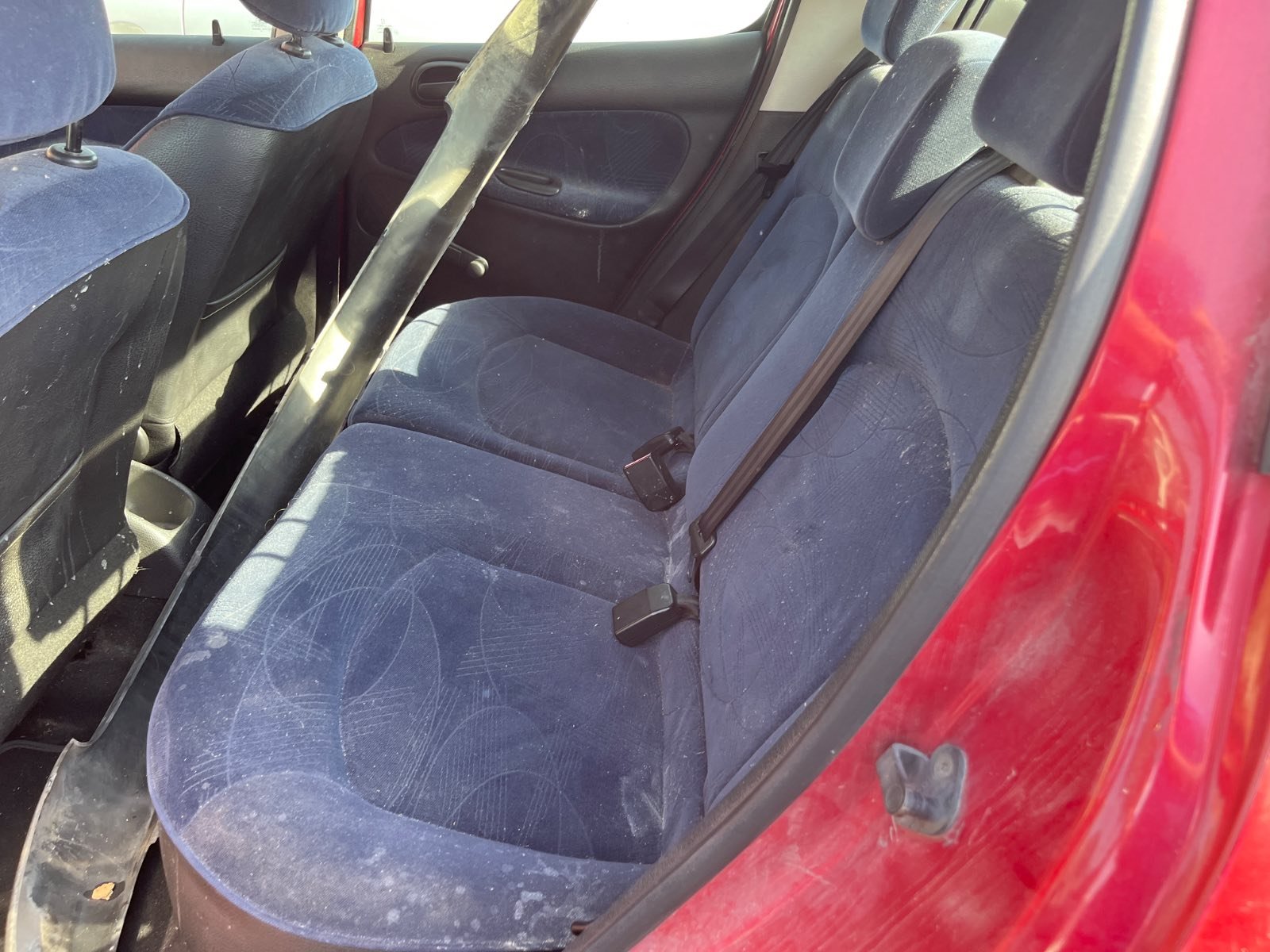 AMORTIGUADOR TRASERO IZQUIERDO PEUGEOT 206 BERLINA - recambio desguace - vista 7