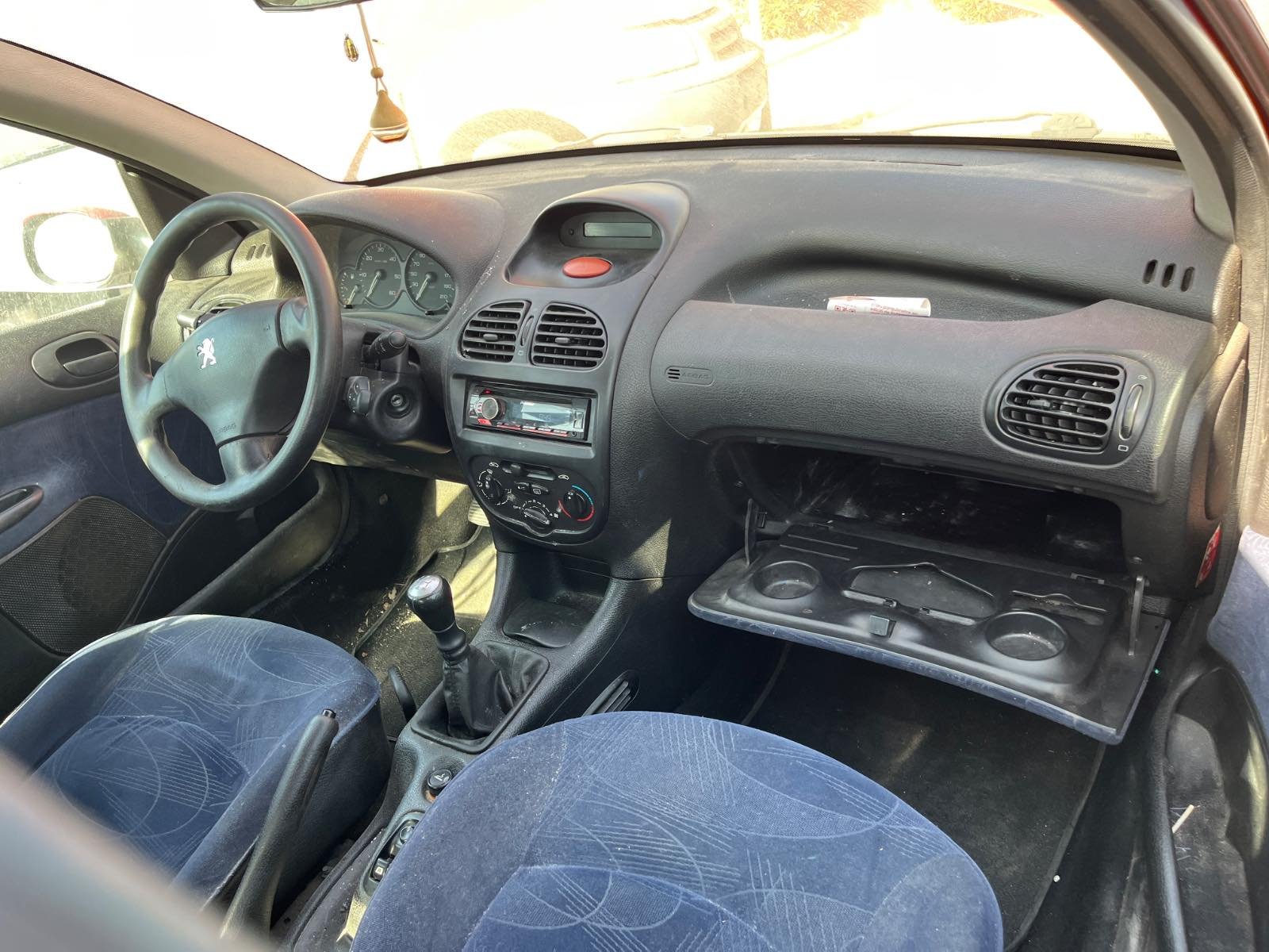 AMORTIGUADOR TRASERO IZQUIERDO PEUGEOT 206 BERLINA - recambio desguace - vista 10