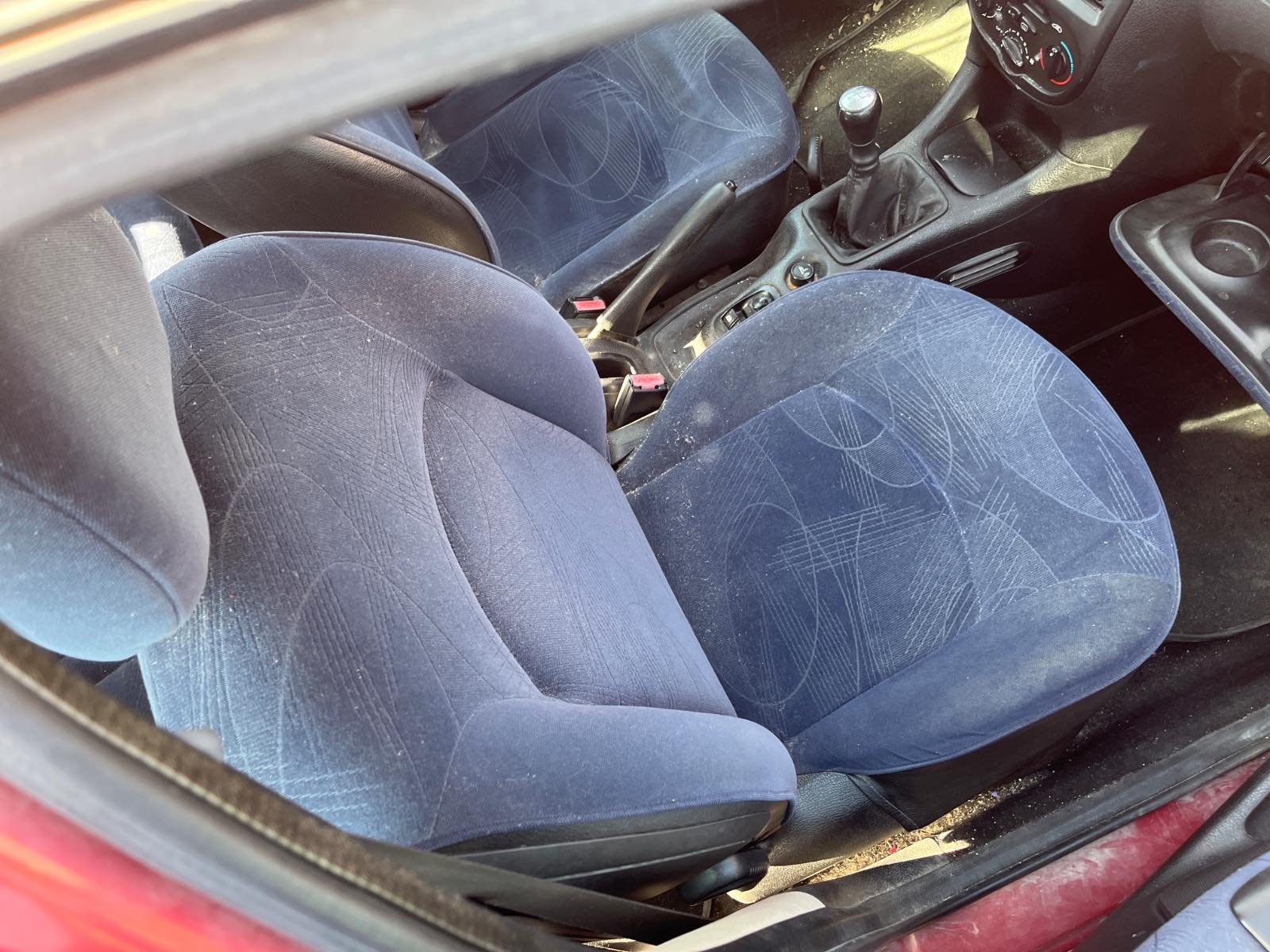 AMORTIGUADOR TRASERO IZQUIERDO PEUGEOT 206 BERLINA - recambio desguace - vista 11