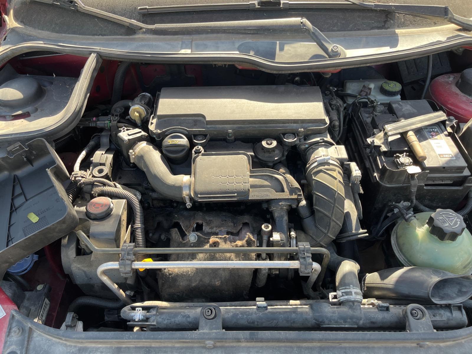 AMORTIGUADOR TRASERO IZQUIERDO PEUGEOT 206 BERLINA - recambio desguace - vista 12