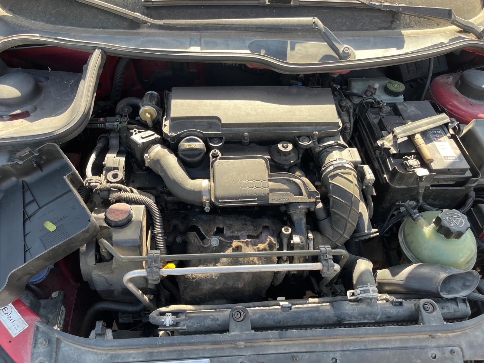 AMORTIGUADOR TRASERO IZQUIERDO PEUGEOT 206 BERLINA - recambio desguace - vista 14