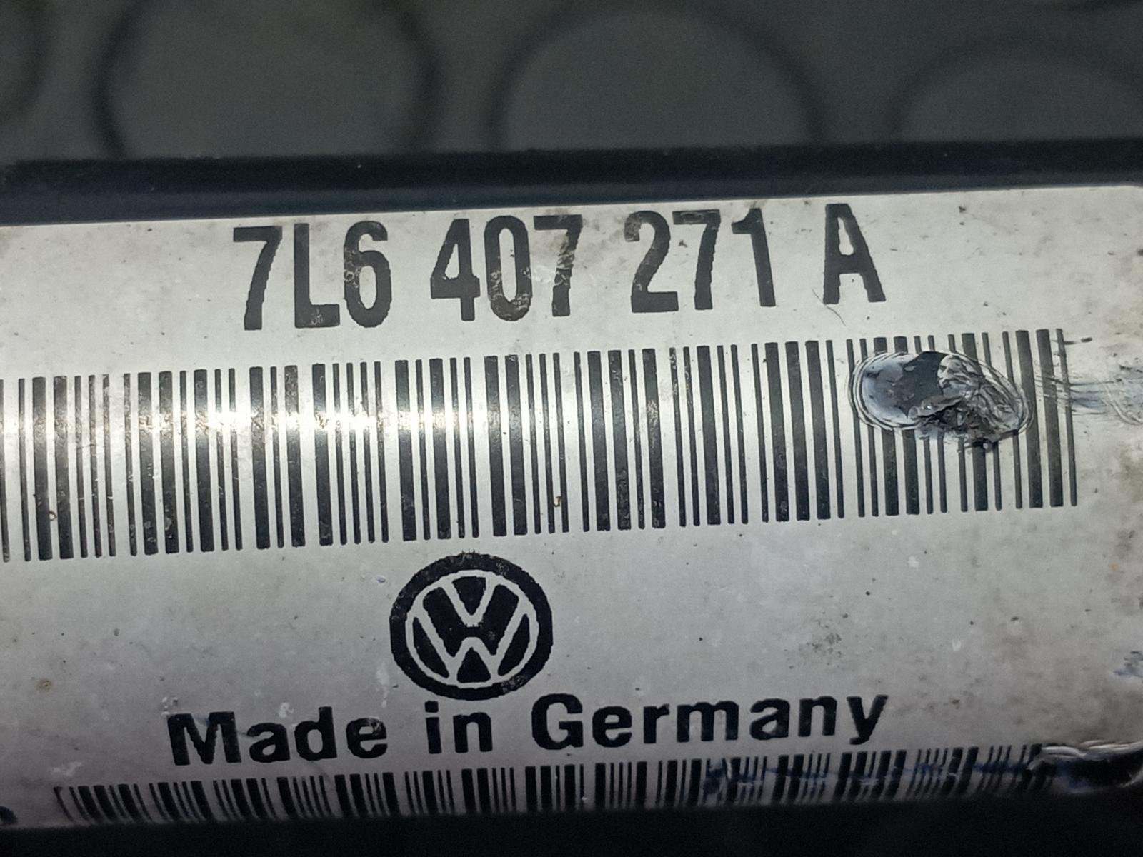 TRANSMISION DELANTERA IZQUIERDA VOLKSWAGEN TOUAREG (7LA) - recambio desguace - vista 3