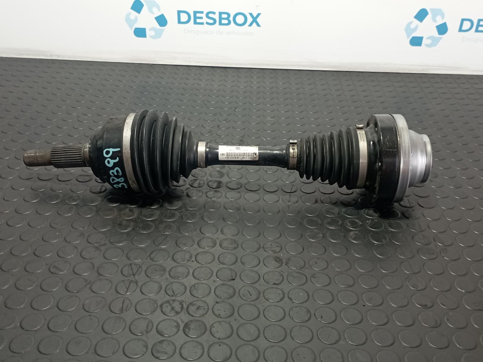TRANSMISION DELANTERA IZQUIERDA VOLKSWAGEN TOUAREG (7LA) - recambio desguace - vista 4