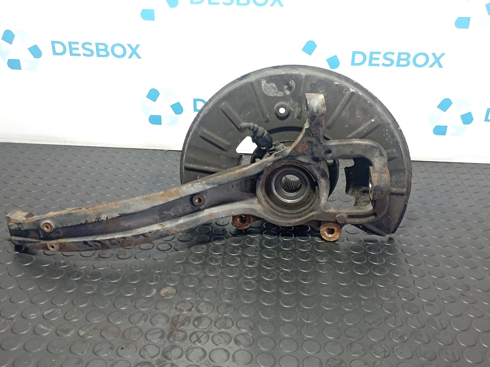 MANGUETA DELANTERA DERECHA VOLKSWAGEN TOUAREG (7LA) - recambio desguace - vista 3