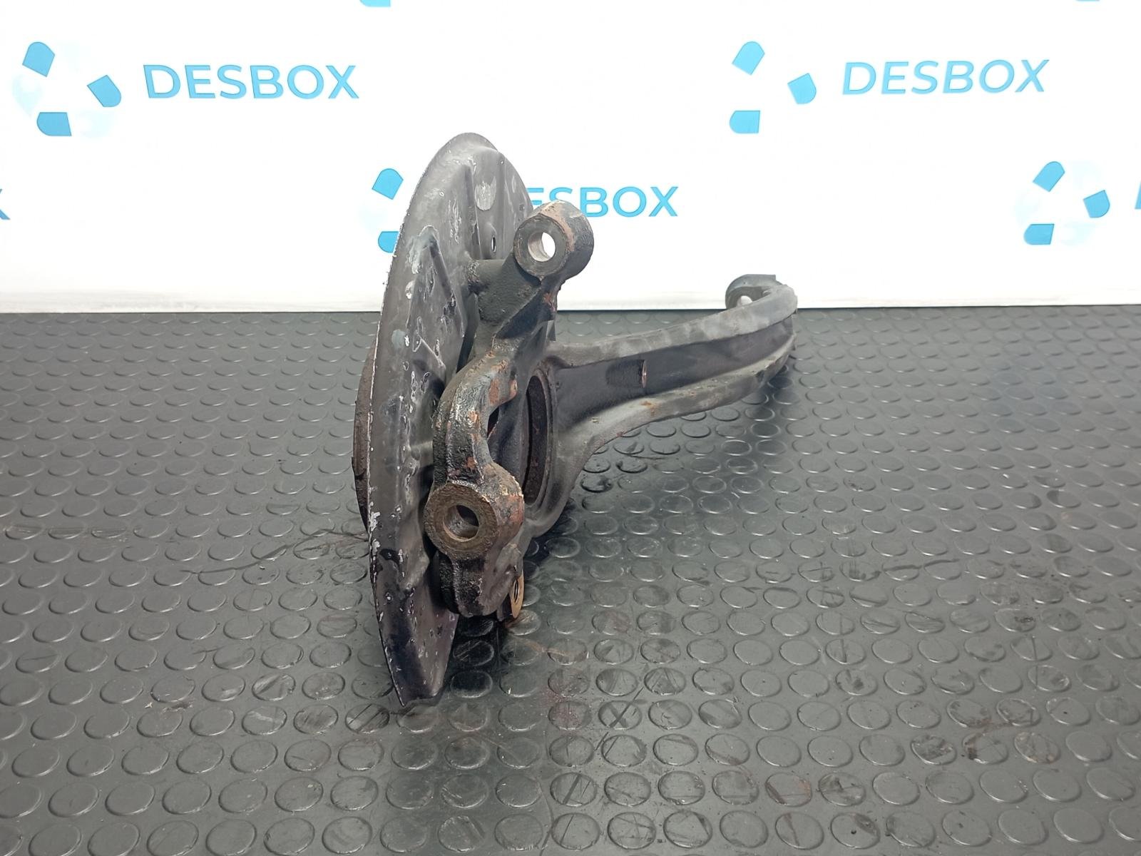 MANGUETA DELANTERA IZQUIERDA VOLKSWAGEN TOUAREG (7LA) - recambio desguace - vista 5