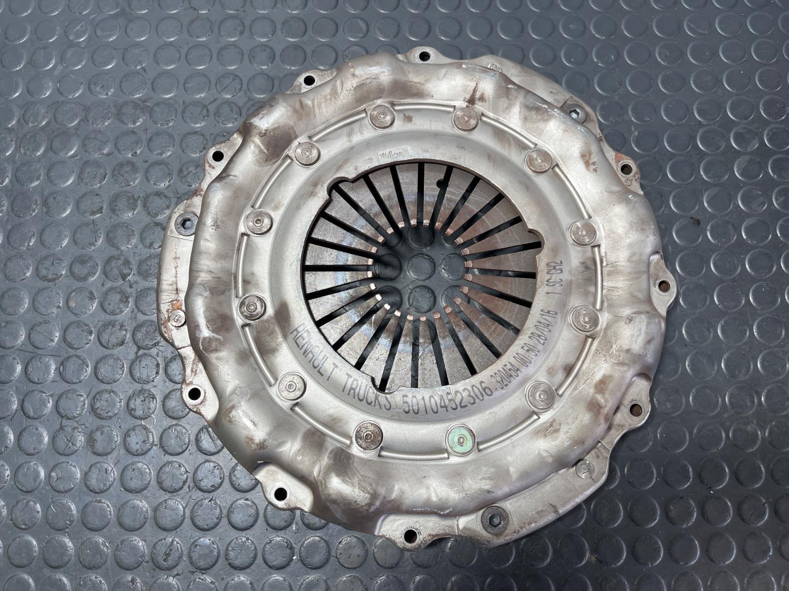 KIT EMBRAGUE RENAULT 42AEA10 - recambio desguace - vista 2