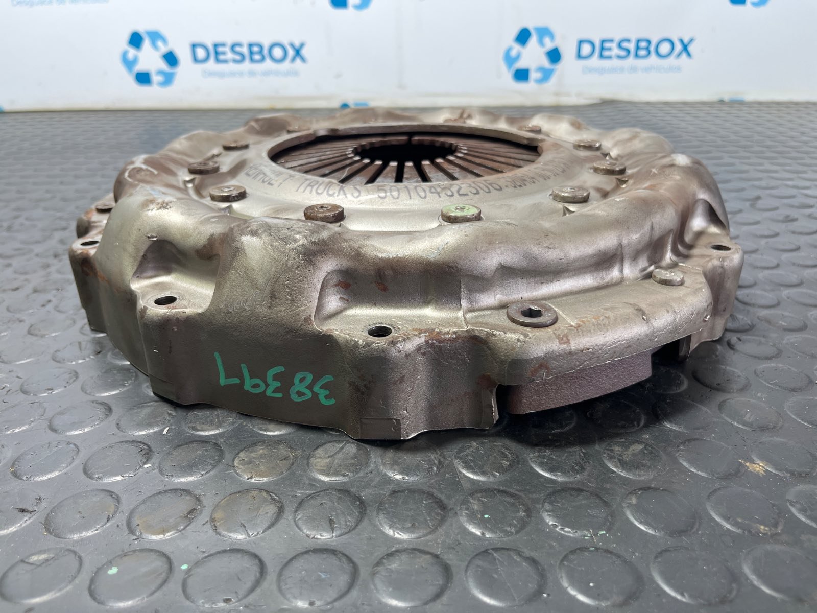 KIT EMBRAGUE RENAULT 42AEA10 - recambio desguace - vista 3