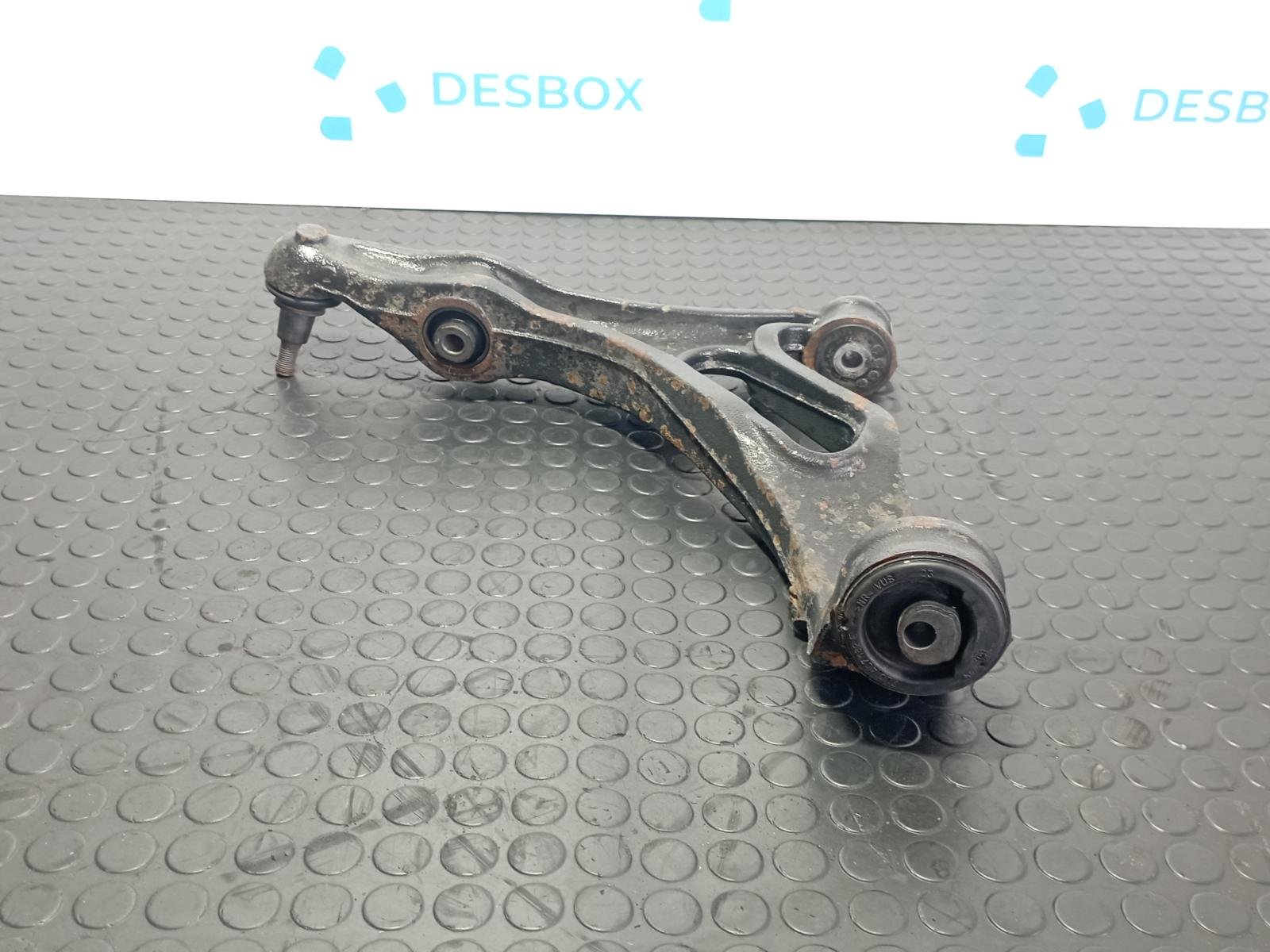 BRAZO IZQUIERDO INFERIOR DELANTERO VOLKSWAGEN TOUAREG (7LA) - recambio desguace - vista 2