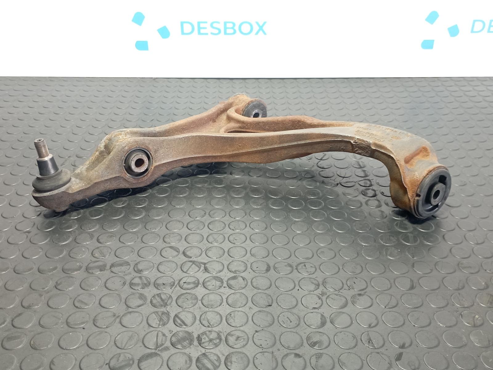 BRAZO DERECHO INFERIOR DELANTERO VOLKSWAGEN TOUAREG (7LA) - recambio desguace - vista 3