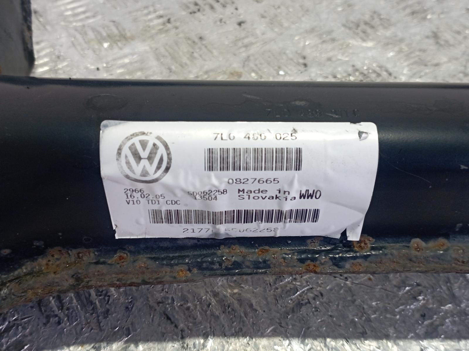 PUENTE DELANTERO VOLKSWAGEN TOUAREG (7LA) - recambio desguace - vista 2